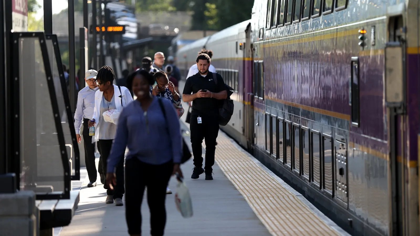 The future of commuter rail could be taking shape in Boston