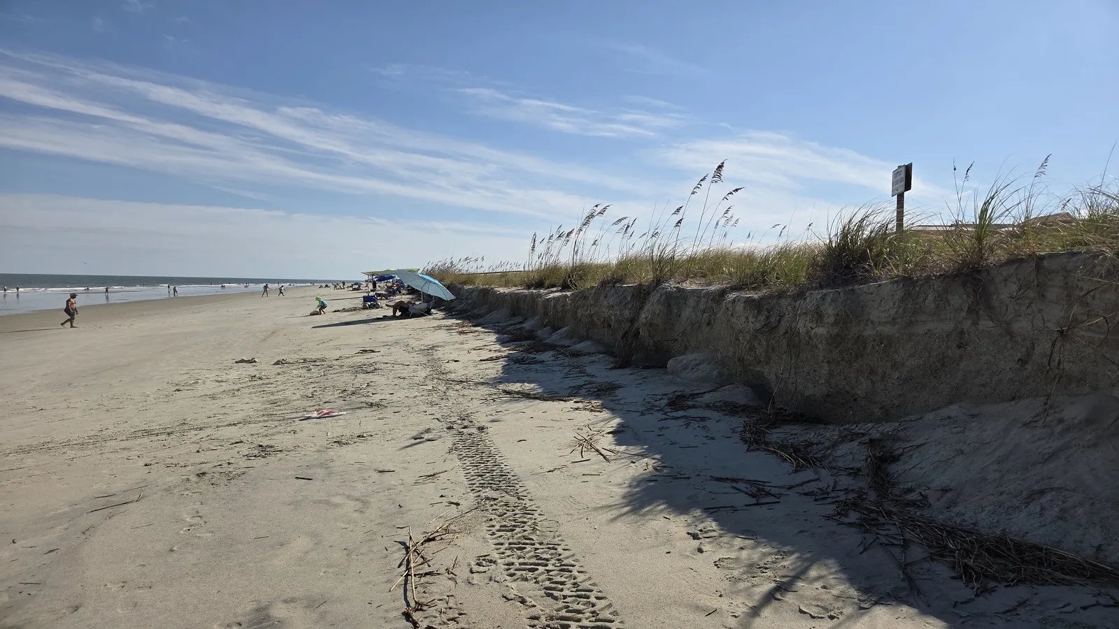 The never-ending struggle to protect Georgia’s most popular beach