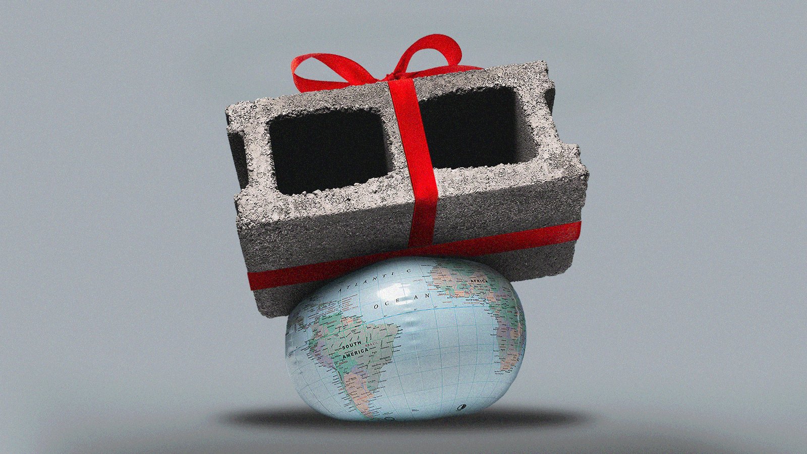 The world is crumbling in 'The History of Concrete'