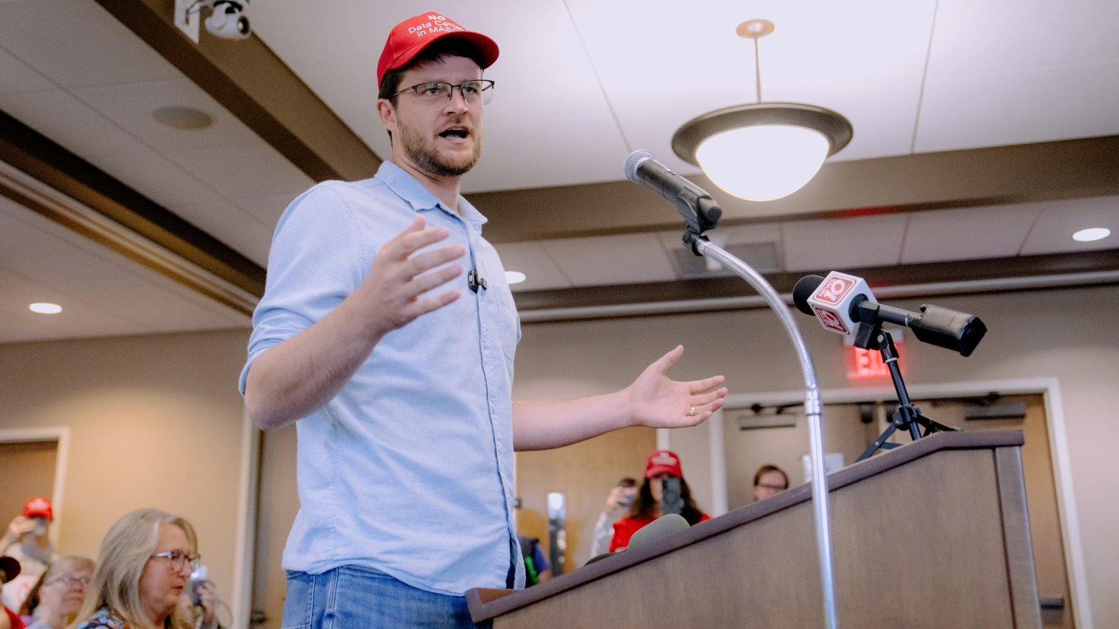 Why clean energy opponents in Michigan are backing a climate activist for Congress